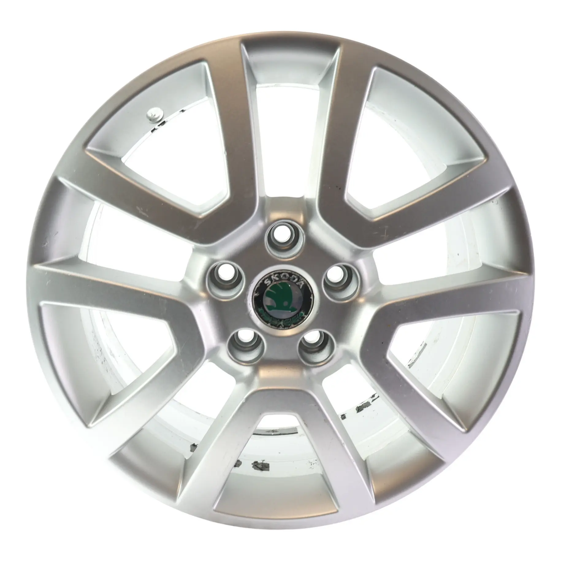 Skoda Yeti 5L Alu Felge 17" 7J ET:45 Silber Metallic 5L0601025H