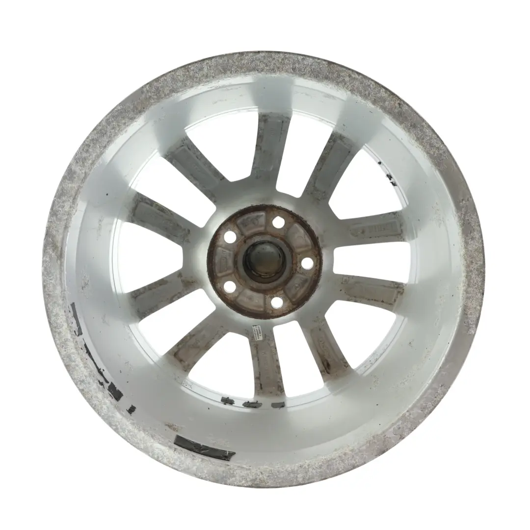 Skoda Yeti 5L Alu Felge 17" 7J ET:45 Silber Metallic - SKU 5L0601025H-2 - Teilenummer 5L0601025H