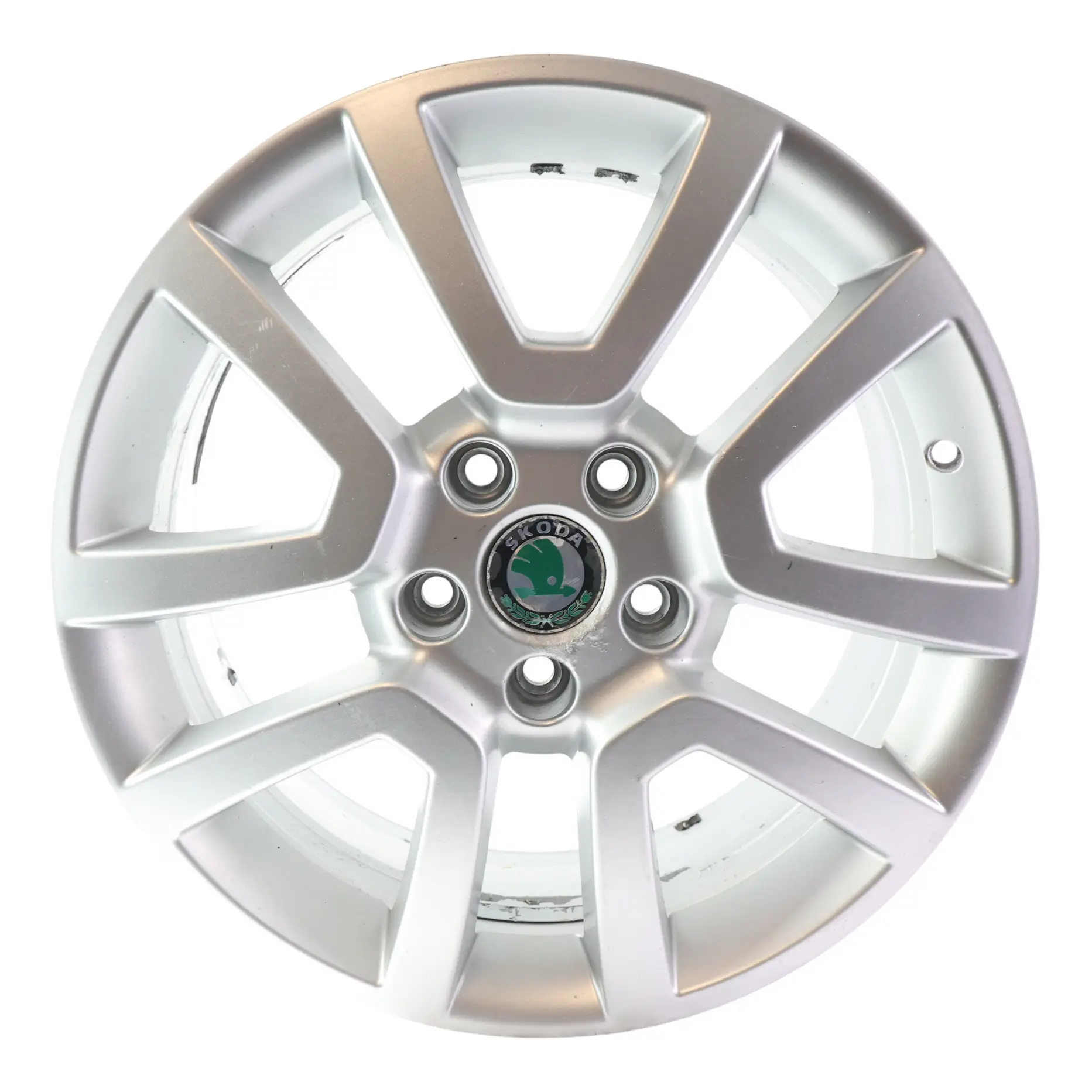 Skoda Yeti 5L Alloy Wheel Rim Silver Metallic 17" 7J ET:45 5L0601025H