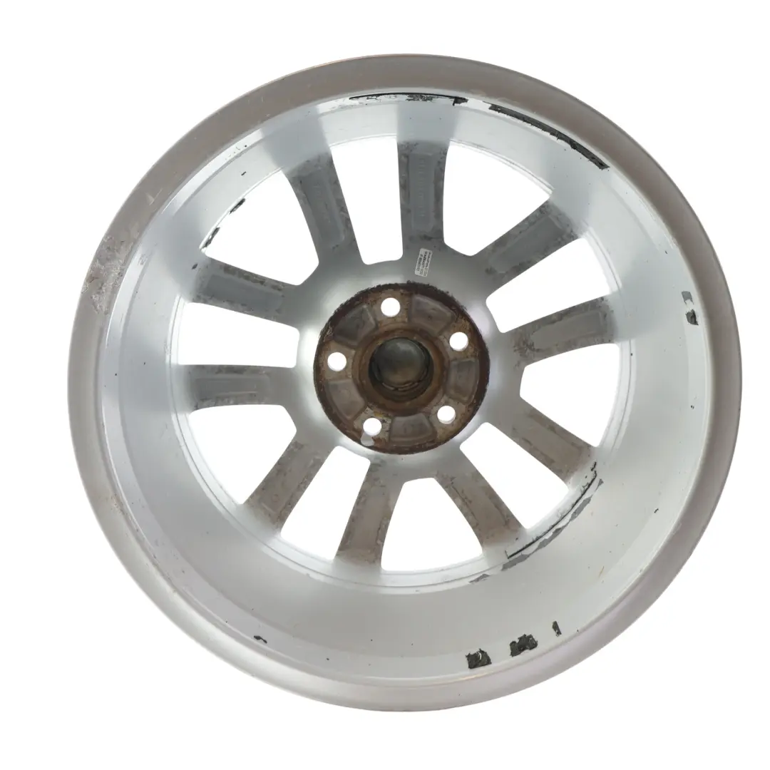 Alloy Wheel Rim Silver Metallic 17" 7J ET:45 to Skoda Yeti 5L with Part number 5L0601025H Skoda Yeti 5L Alloy Wheel Rim Silver Metallic 17" 7J ET:45 - SKU 5L0601025H-3 - Part number 5L0601025H