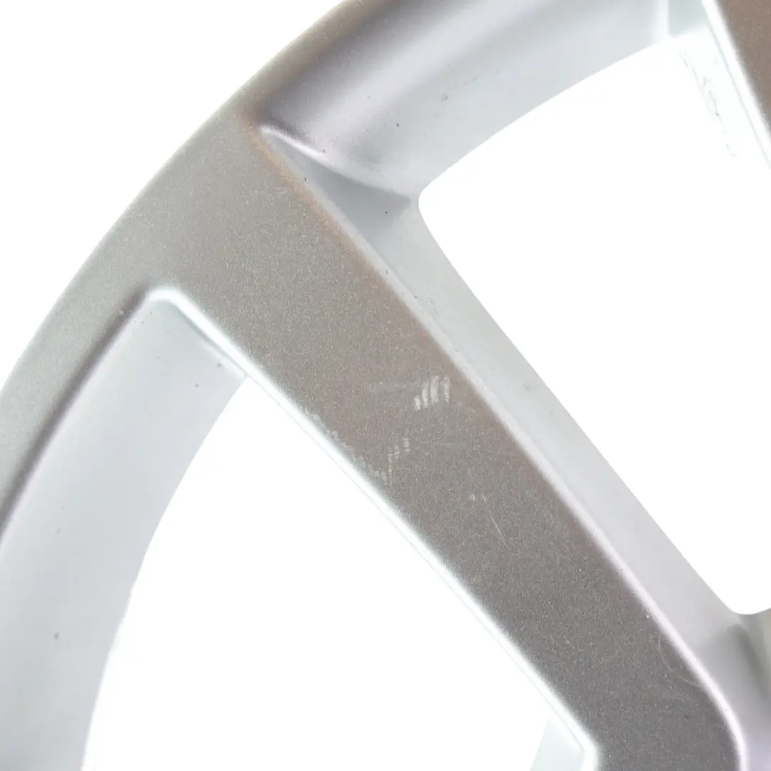 Skoda Yeti 5L Alloy Wheel Rim Silver Metallic 17" 7J ET:45 - SKU 5L0601025H-3 - Part number 5L0601025H