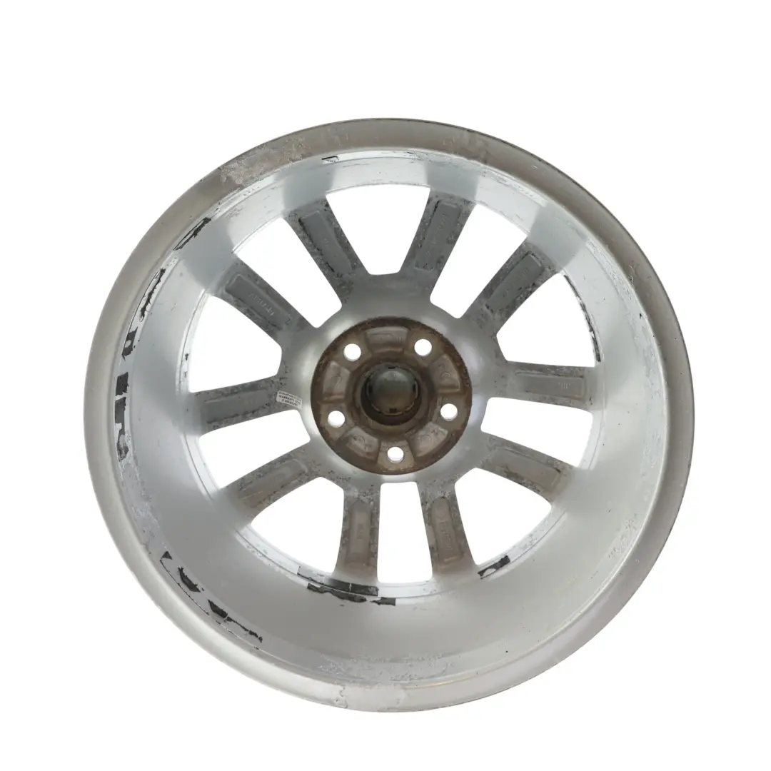 Alloy Wheel Rim Silver Metallic 17" 7J ET:45 to Skoda Yeti 5L with Part number 5L0601025H Skoda Yeti 5L Alloy Wheel Rim Silver Metallic 17" 7J ET:45 - SKU 5L0601025H-4 - Part number 5L0601025H
