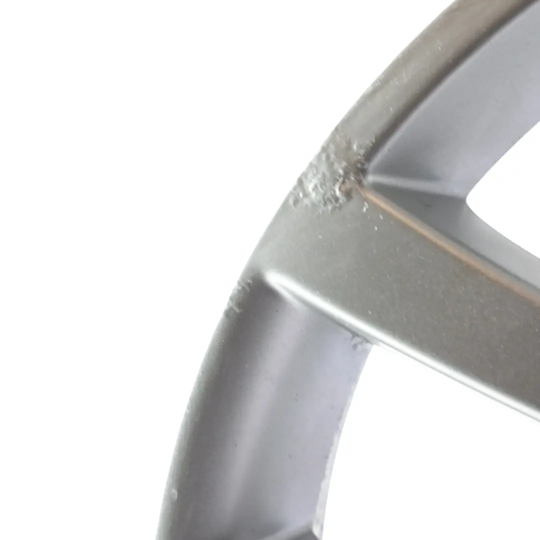 Skoda Yeti 5L Alloy Wheel Rim Silver Metallic 17" 7J ET:45 - SKU 5L0601025H-4 - Part number 5L0601025H