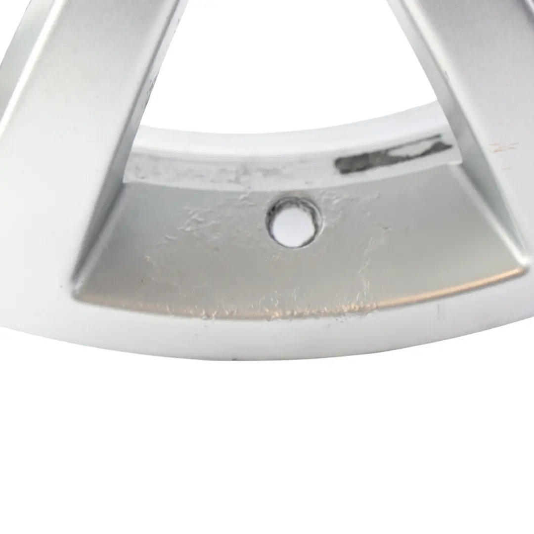 Alloy Wheel Rim Silver Metallic 17" 7J ET:45 to Skoda Yeti 5L with Part number 5L0601025H Skoda Yeti 5L Alloy Wheel Rim Silver Metallic 17" 7J ET:45 - SKU 5L0601025H-4 - Part number 5L0601025H