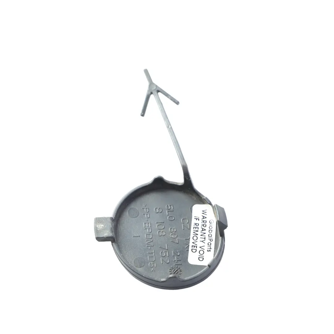 Skoda Yeti Cache Œillet Remorquage Pare-Chocs Avant Vert Malachite F6Q - SKU 5L0807241-MALG - Numéro de pièce 5L0807241