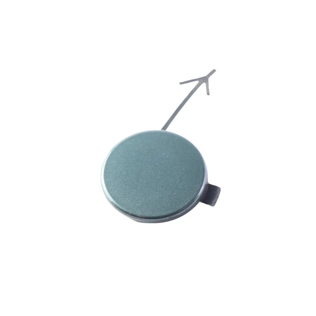 Cache Œillet Remorquage Pare-Chocs Avant Vert Malachite F6Q pour Skoda Yeti à propos du numéro de pièce 5L0807241 Skoda Yeti Cache Œillet Remorquage Pare-Chocs Avant Vert Malachite F6Q - SKU 5L0807241-MALG - Numéro de pièce 5L0807241