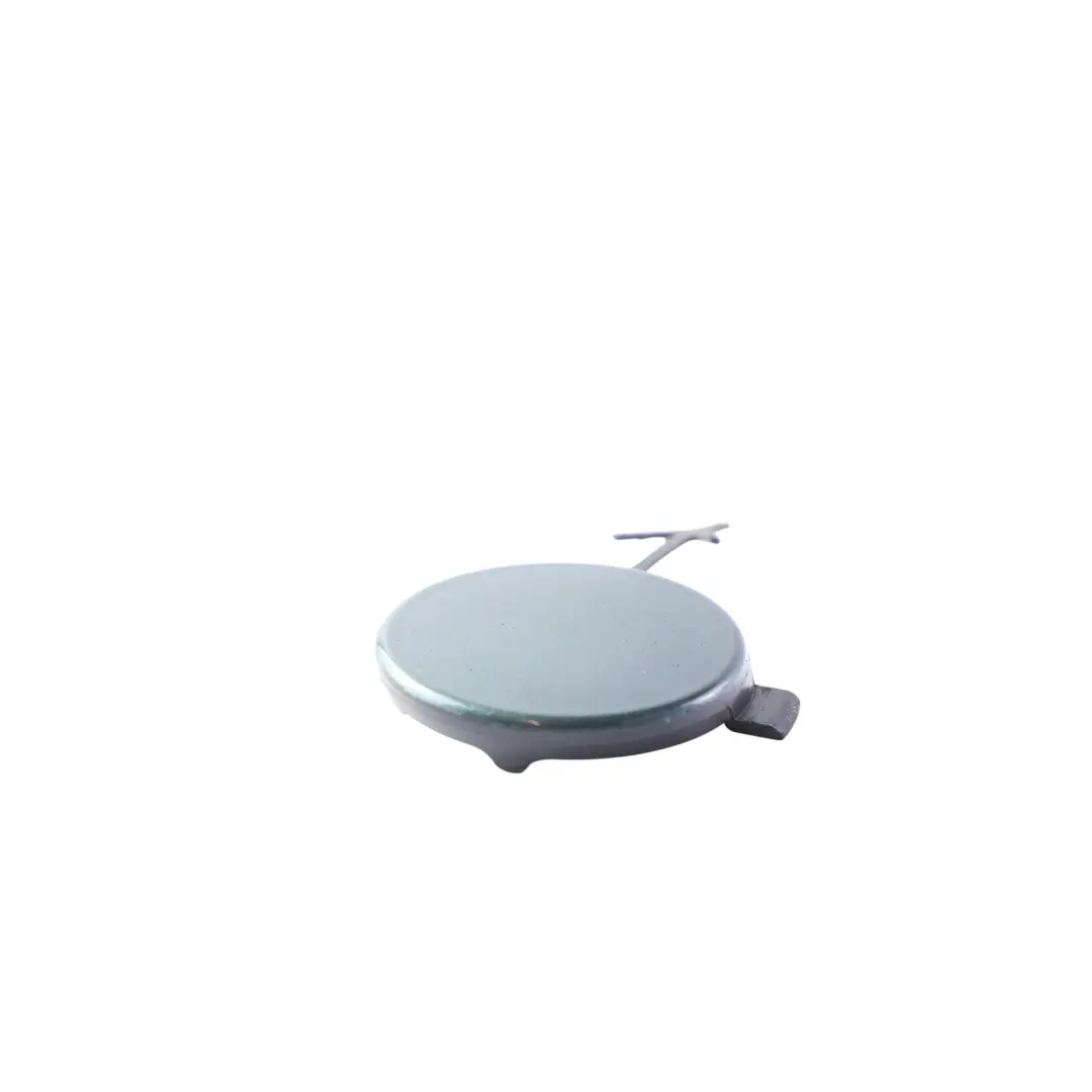 Skoda Yeti Front Bumper Tow Eye Cover Cap Trim Malachite Green F6Q - SKU 5L0807241-MALG - Part number 5L0807241