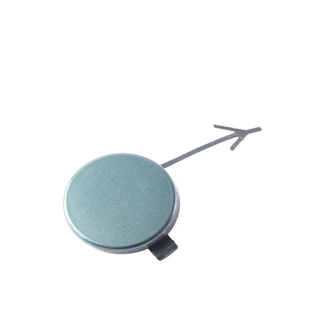 Skoda Yeti Cache Œillet Remorquage Pare-Chocs Avant Vert Malachite F6Q - SKU 5L0807241-MALG - Numéro de pièce 5L0807241