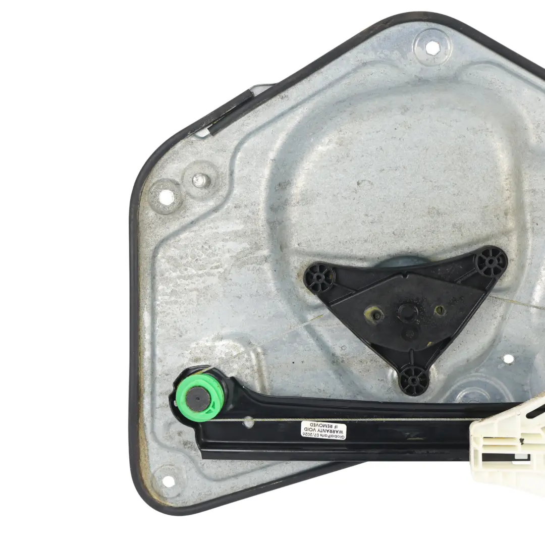 Skoda Yeti 5L Alzacristallo Regolatore Porta Posteriore Sinistro - SKU 5L0839401B - Numero di parte 5L0839401B