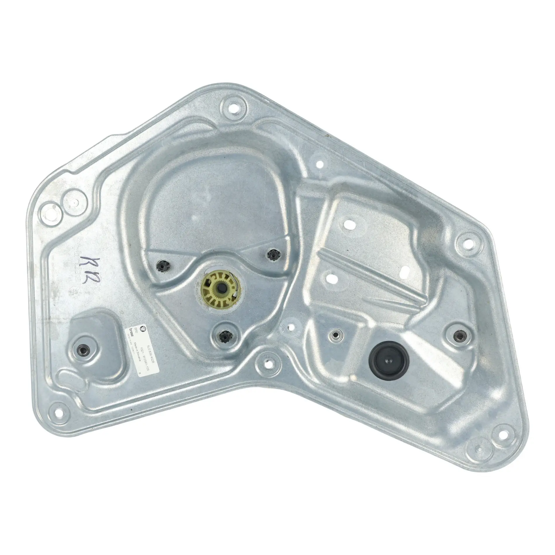 Skoda Yeti 5l Window Regulator Lifter Rear Right O/S 5L0839402B