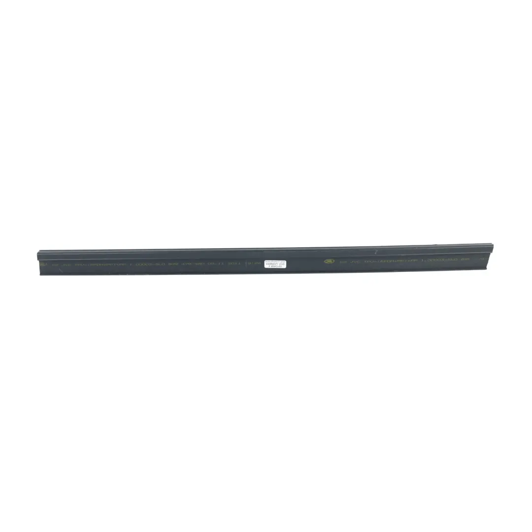 Guarnizione Gomma Finestrino Posteriore Interno Destro per Skoda Yeti 5L con numero di parte 5L0839480 Skoda Yeti 5L Guarnizione Gomma Finestrino Posteriore Interno Destro - SKU 5L0839480 - Numero di parte 5L0839480