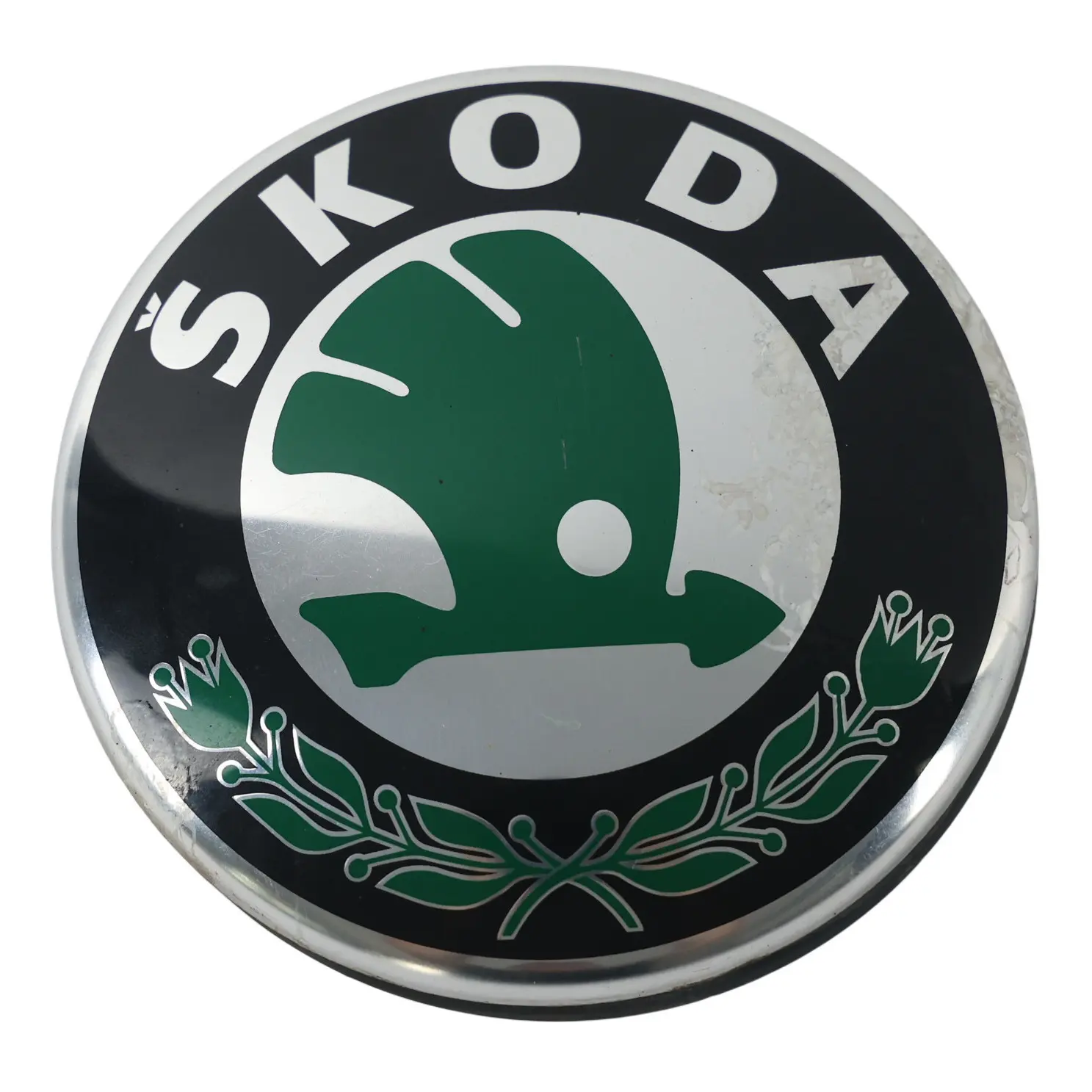 Skoda Yeti 5L Tailgate Emblem Rear Boot Trunk Lid Logo Badge 5L0853621