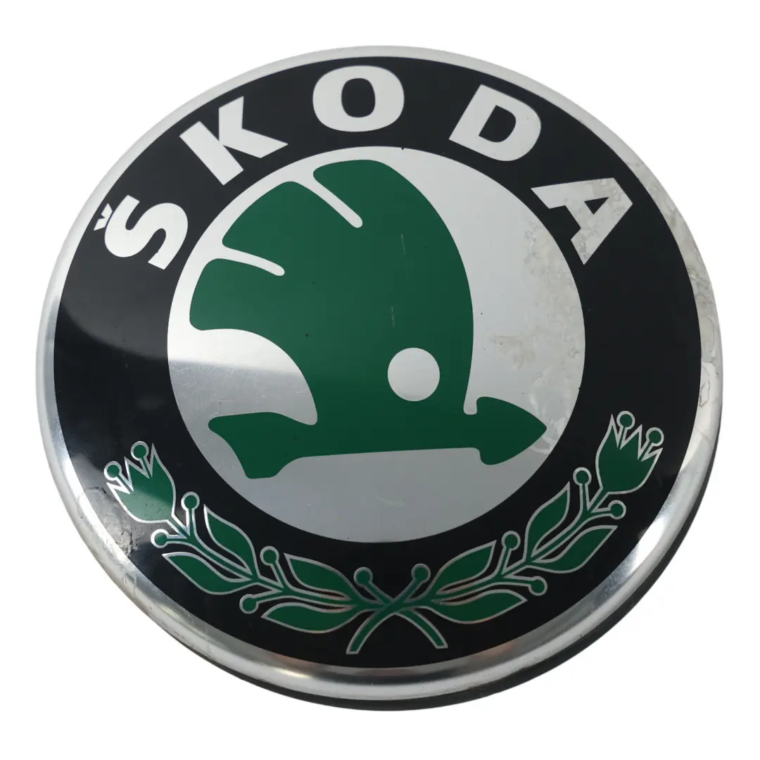 Skoda Yeti 5L Emblème Hayon Arrière Coffre Logo Badge - SKU 5L0853621 - Numéro de pièce 5L0853621