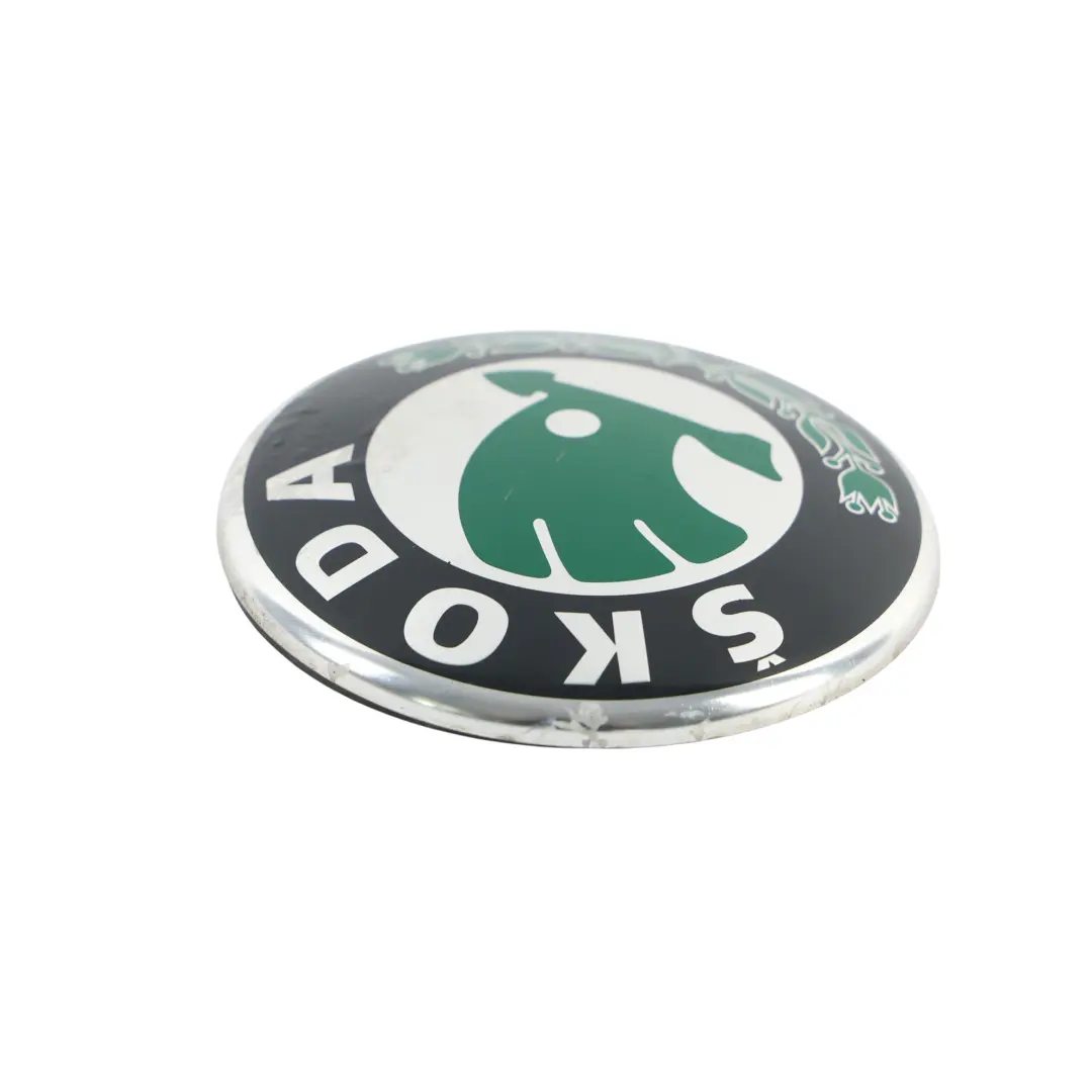 Emblem Rear Boot Trunk Lid Logo Badge to Skoda Yeti 5L Tailgate with Part number 5L0853621 Skoda Yeti 5L Tailgate Emblem Rear Boot Trunk Lid Logo Badge - SKU 5L0853621 - Part number 5L0853621