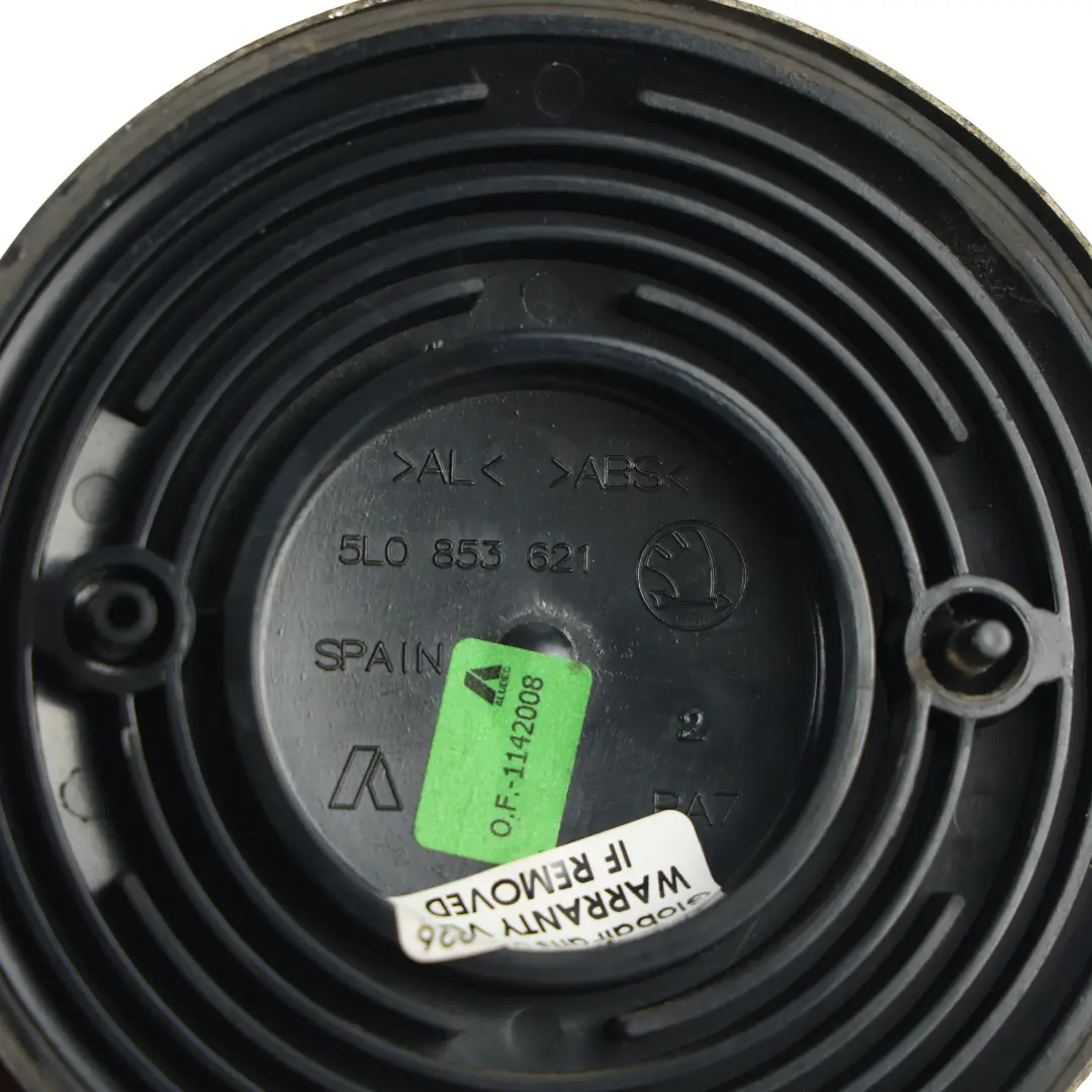 Skoda Yeti 5L Tailgate Emblem Rear Boot Trunk Lid Logo Badge - SKU 5L0853621 - Part number 5L0853621