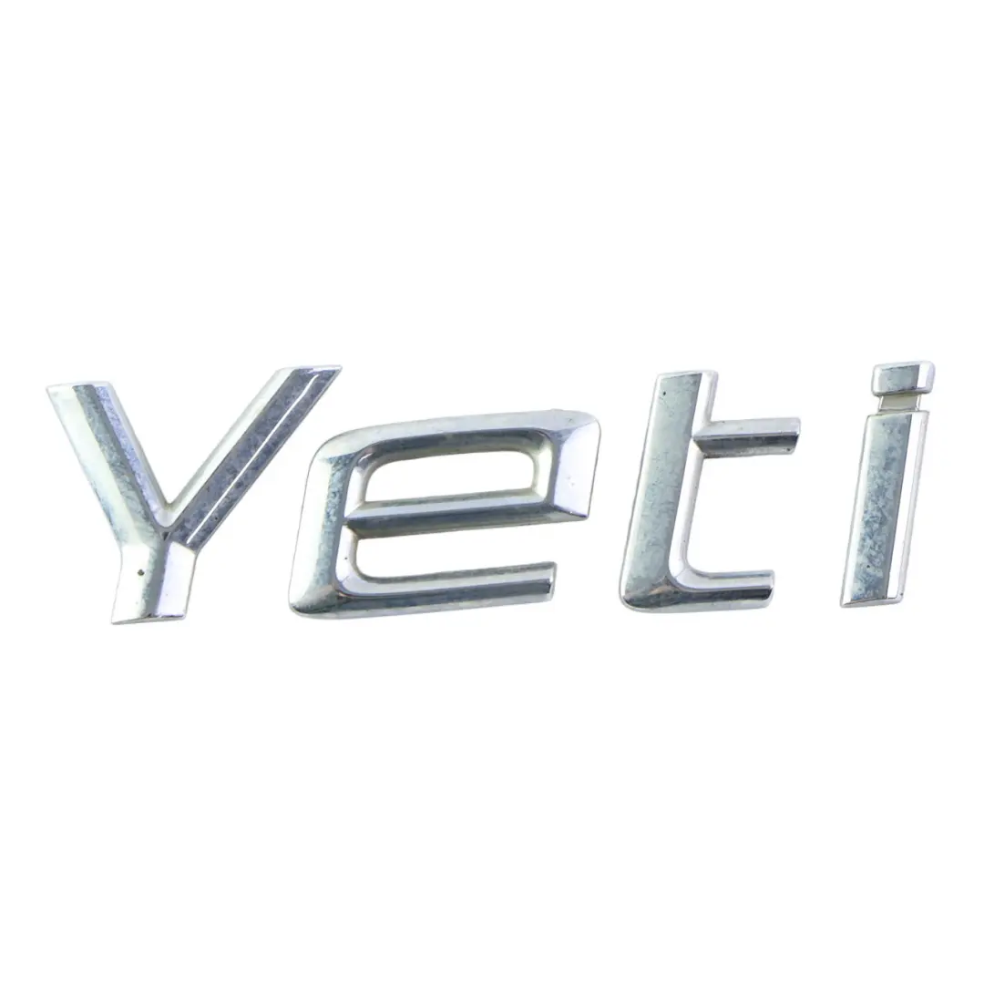 Inscription Emblème Hayon Arrière pour Skoda Yeti 5L Badge à propos du numéro de pièce 5L0853687 Skoda Yeti 5L Badge Inscription Emblème Hayon Arrière - SKU 5L0853687 - Numéro de pièce 5L0853687