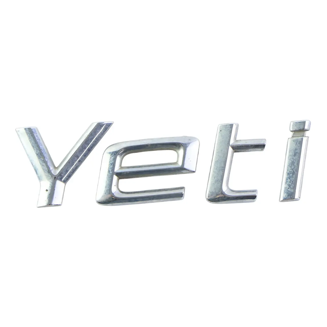 Skoda Yeti 5L Badge Inscription Emblème Hayon Arrière 5L0853687