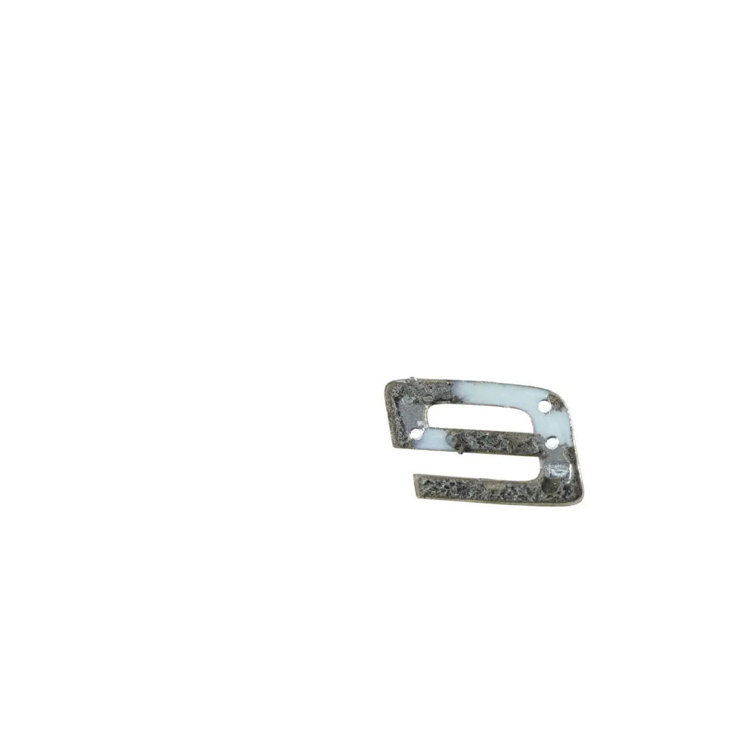 Skoda Yeti 5L Badge Inscription Emblème Hayon Arrière - SKU 5L0853687 - Numéro de pièce 5L0853687