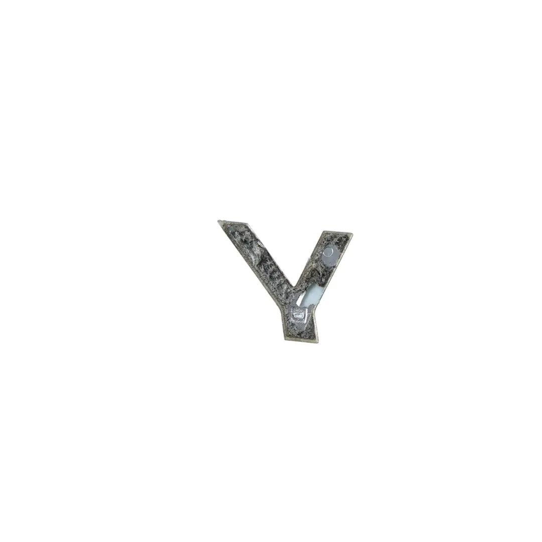 Letras Portón Trasero Emblema para Skoda Yeti 5L Insignia con número de pieza 5L0853687 Skoda Yeti 5L Insignia Letras Portón Trasero Emblema - SKU 5L0853687 - Número de pieza 5L0853687
