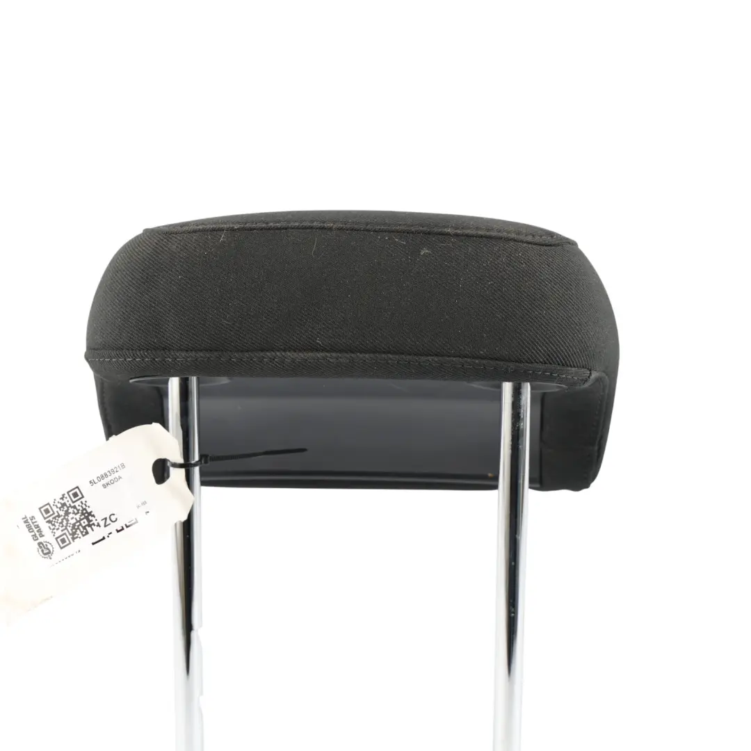 Skoda Yeti 5L Rear Seat Headrest Cover Left Right N/O/S Interior Cloth Onyx - SKU 5L0883921B - Part number 5L0883921B
