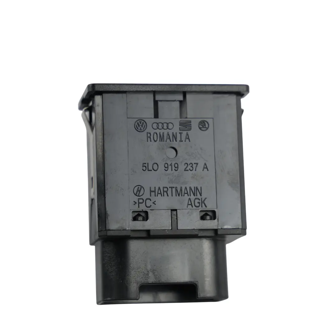 Skoda Yeti 5L Passenger Air Module On Off Control Switch - SKU 5L0919237A - Part number 5L0919237A