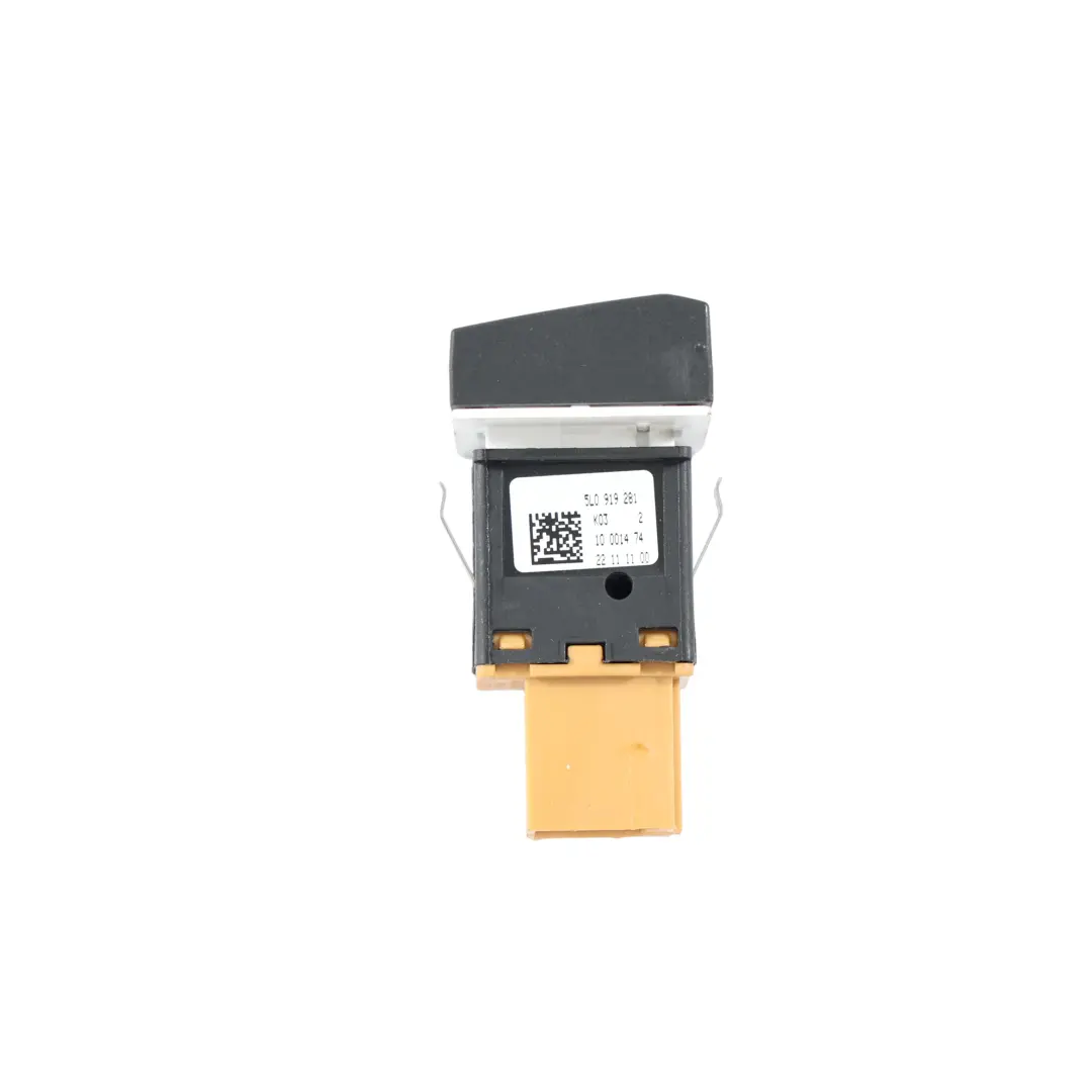 Skoda Yeti 5L Interruttore Pulsante Controllo Sensore Parcheggio - SKU 5L0919281 - Numero di parte 5L0919281