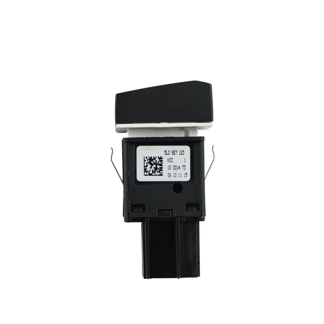 Skoda Yeti 5L Pulsante Interruttore Assistenza Parcheggio - SKU 5L0927123 - Numero di parte 5L0927123