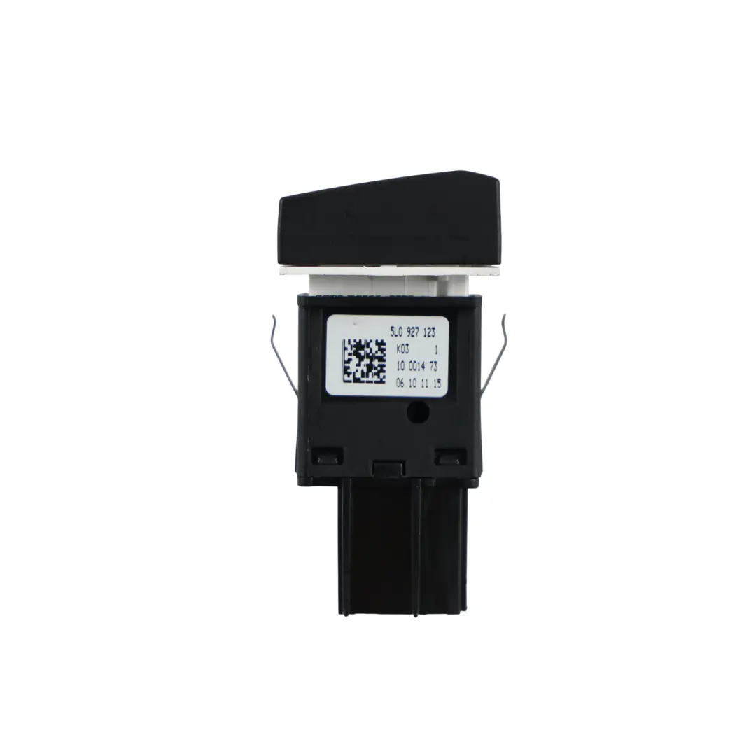 Einparkhilfe Schalter Taste für Skoda Yeti 5L mit Teilenummer 5L0927123 Skoda Yeti 5L Einparkhilfe Schalter Taste - SKU 5L0927123 - Teilenummer 5L0927123