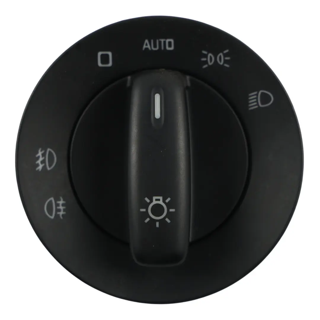 Skoda Yeti 5L Scheinwerfer Licht Schalter Panel Taste - SKU 5L0941431E - Teilenummer 5L0941431E
