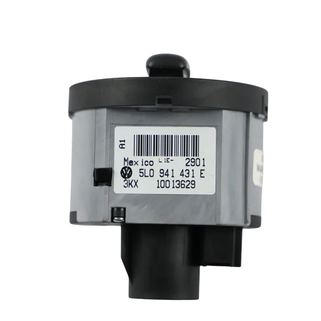 Skoda Yeti 5L Headlight Lamp Switch Panel Button - SKU 5L0941431E - Part number 5L0941431E