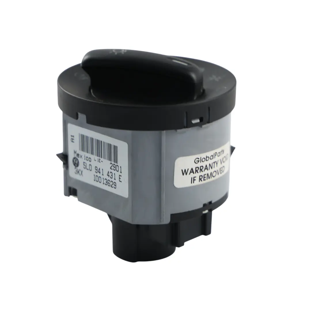 Scheinwerfer Licht Schalter Panel Taste für Skoda Yeti 5L mit Teilenummer 5L0941431E Skoda Yeti 5L Scheinwerfer Licht Schalter Panel Taste - SKU 5L0941431E - Teilenummer 5L0941431E