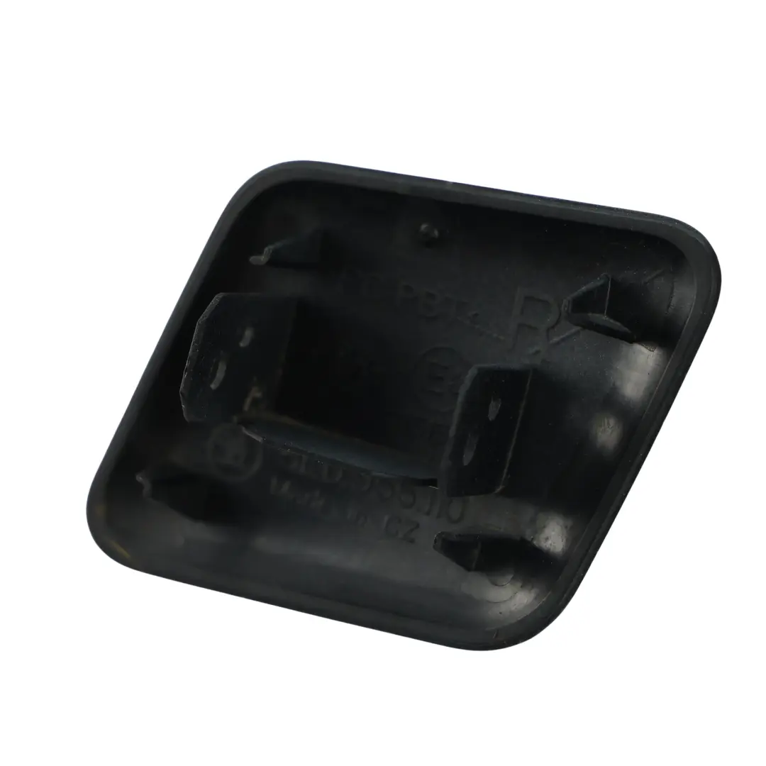Skoda Yeti 5L Headlight Washer Cover Cap Front Right O/S Malachite Green - F6Q - SKU 5L0955110-MALG - Part number 5L0955110