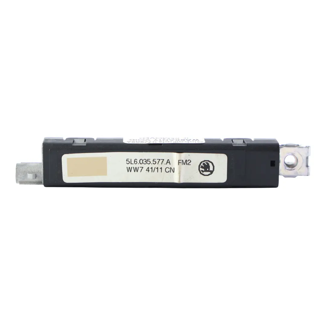 Skoda Yeti 5L Module Amplificateur Antenne - SKU 5L6035577A - Numéro de pièce 5L6035577A