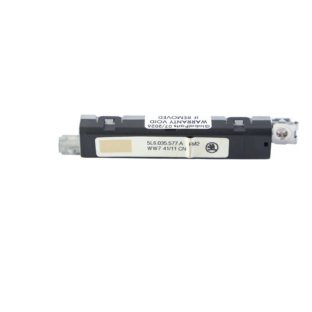 Skoda Yeti 5L Módulo Amplificador Antena - SKU 5L6035577A - Número de pieza 5L6035577A