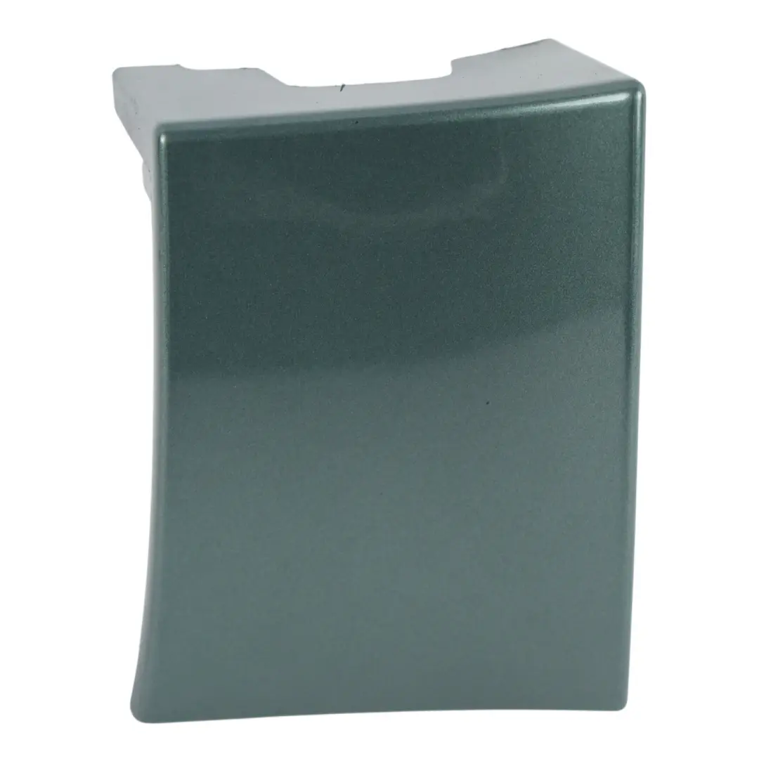 Skoda Yeti 5L Bumper Corner Trim Rear Left N/S Malachite Green - F6Q - SKU 5L6813345-MALG - Part number 5L6813345