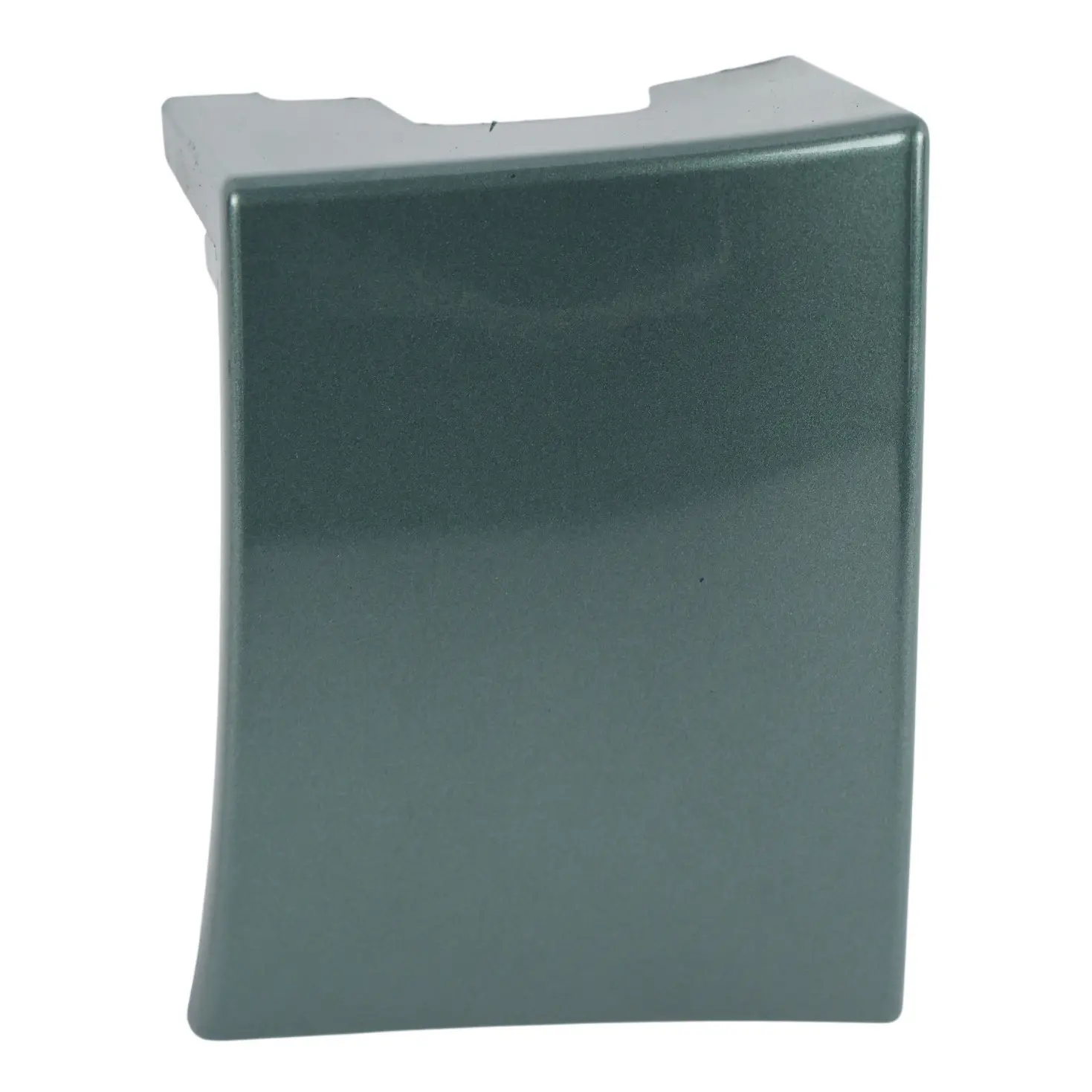 Skoda Yeti 5L Bumper Corner Trim Rear Left N/S 5L6813345 Malachite Green - F6Q