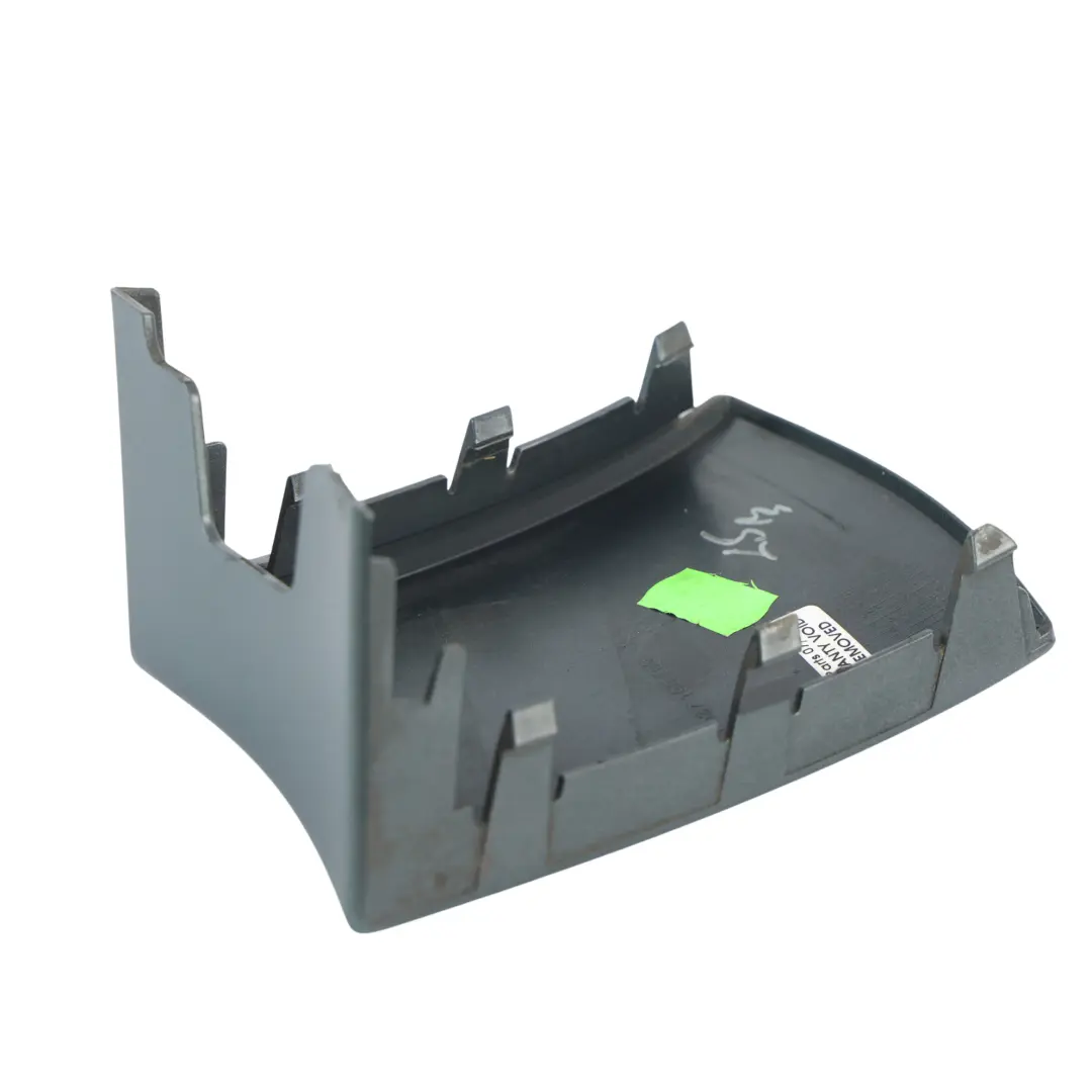 Bumper Corner Trim Rear Left N/S Malachite Green - F6Q to Skoda Yeti 5L with Part number 5L6813345 Skoda Yeti 5L Bumper Corner Trim Rear Left N/S Malachite Green - F6Q - SKU 5L6813345-MALG - Part number 5L6813345