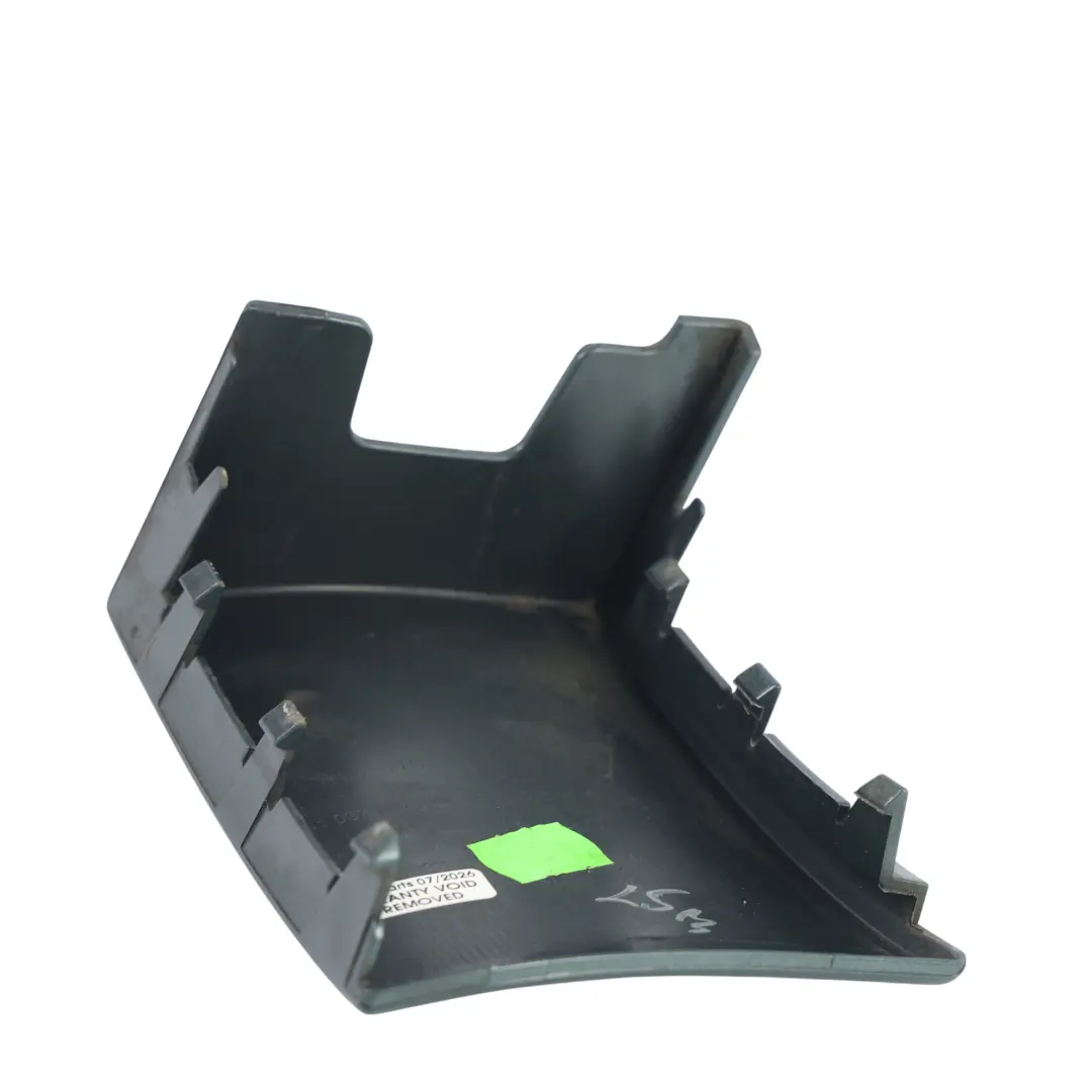 Skoda Yeti 5L Bumper Corner Trim Rear Left N/S Malachite Green - F6Q - SKU 5L6813345-MALG - Part number 5L6813345