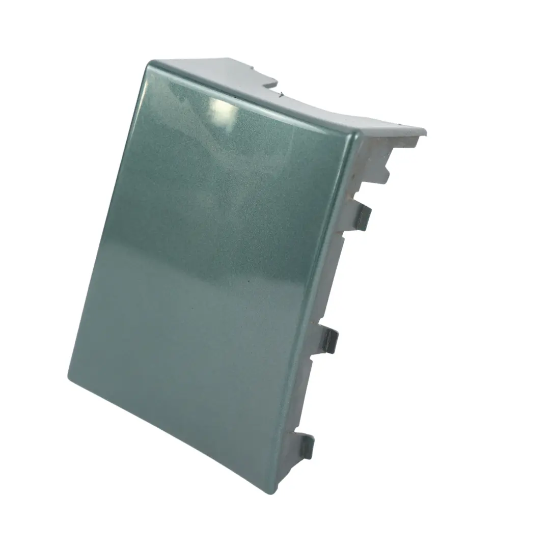 Skoda Yeti 5L Bumper Corner Trim Rear Left N/S Malachite Green - F6Q - SKU 5L6813345-MALG - Part number 5L6813345