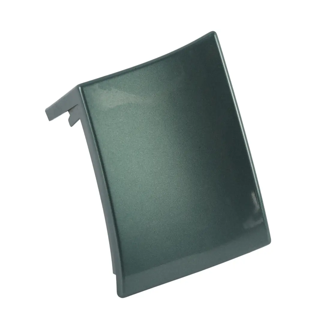 Skoda Yeti 5L Bumper Corner Trim Rear Left N/S Malachite Green - F6Q - SKU 5L6813345-MALG - Part number 5L6813345