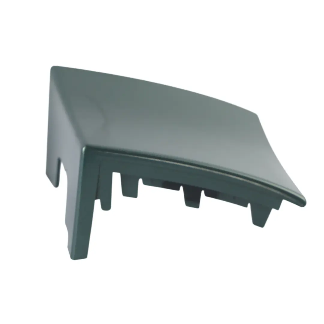 Bumper Corner Trim Rear Left N/S Malachite Green - F6Q to Skoda Yeti 5L with Part number 5L6813345 Skoda Yeti 5L Bumper Corner Trim Rear Left N/S Malachite Green - F6Q - SKU 5L6813345-MALG - Part number 5L6813345