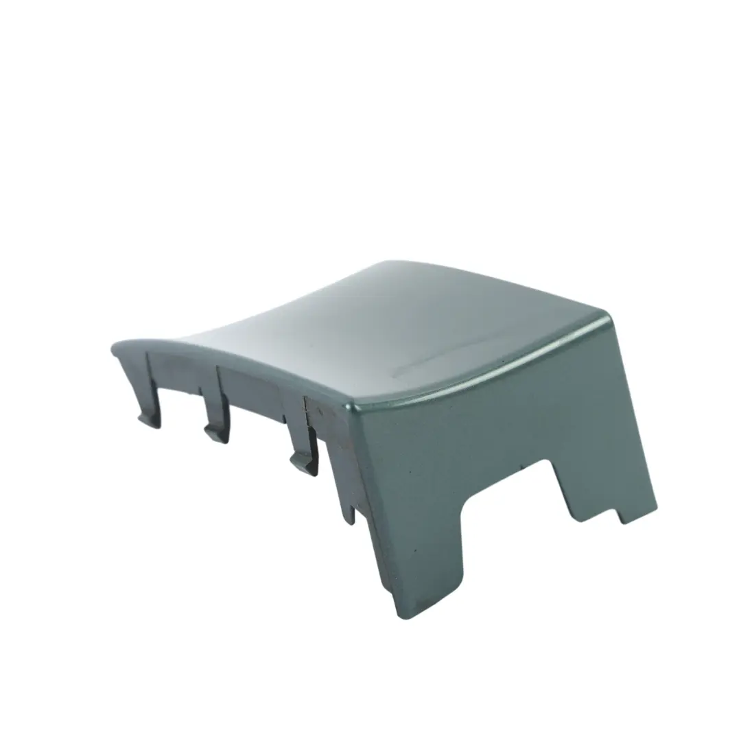 Skoda Yeti 5L Bumper Corner Trim Rear Left N/S Malachite Green - F6Q - SKU 5L6813345-MALG - Part number 5L6813345