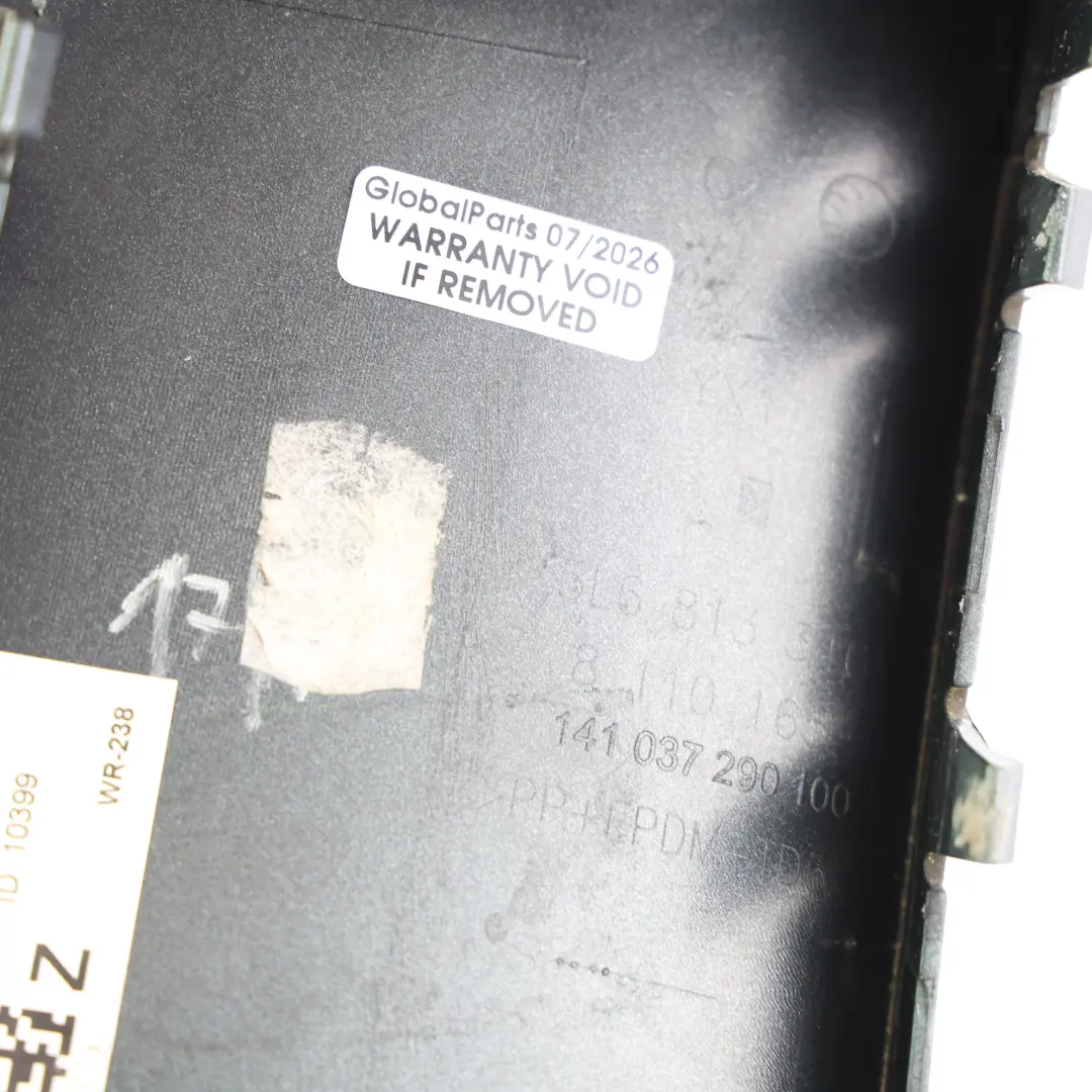 Stoßstange Hinten Blende Links Malachitgrün F6Q für Skoda Yeti 5L mit Teilenummer 5L6813346 Skoda Yeti 5L Stoßstange Hinten Blende Links Malachitgrün F6Q - SKU 5L6813346-MALG - Teilenummer 5L6813346