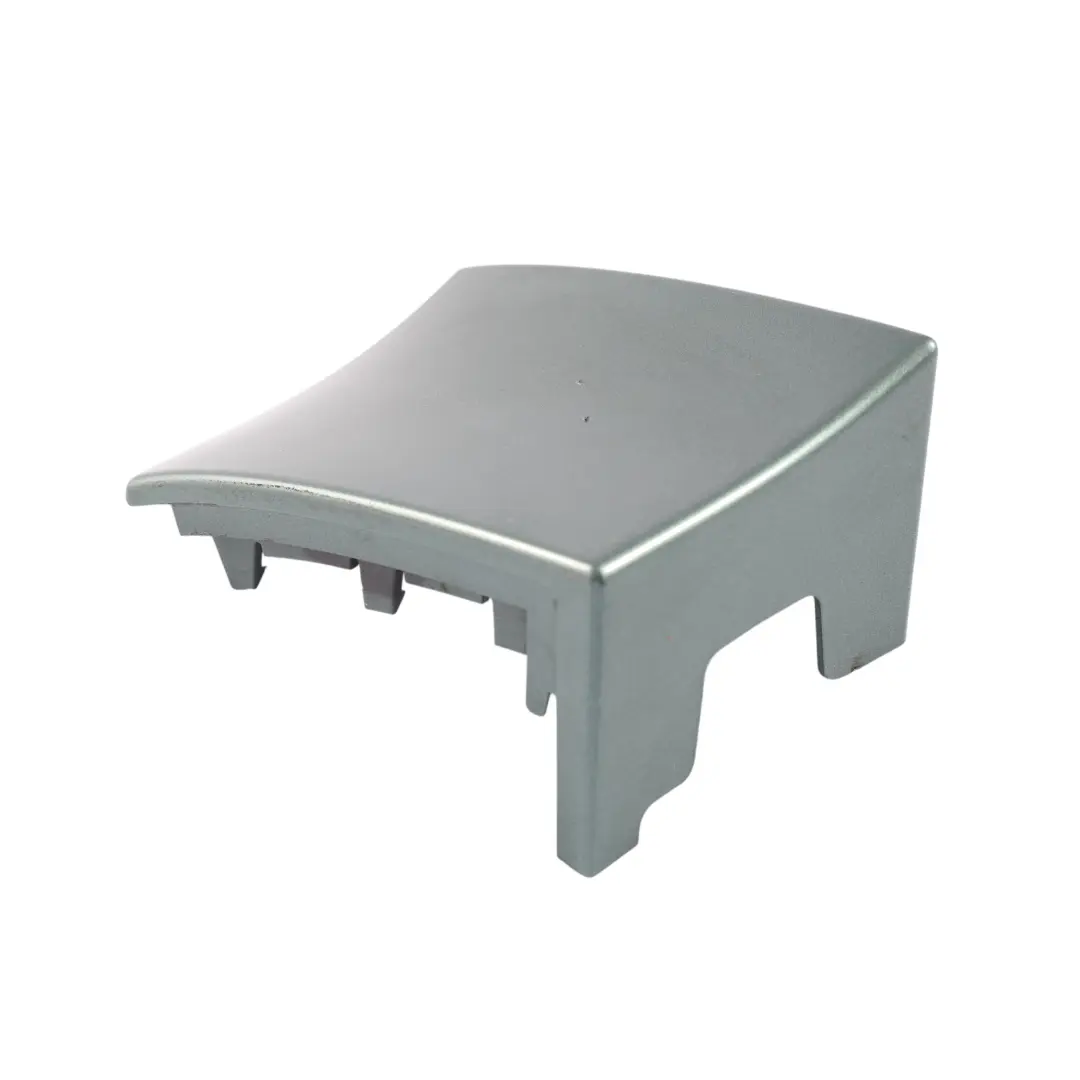 Skoda Yeti 5L Rear Bumper Cover Trim Left N/S Malachite Green F6Q - SKU 5L6813346-MALG - Part number 5L6813346