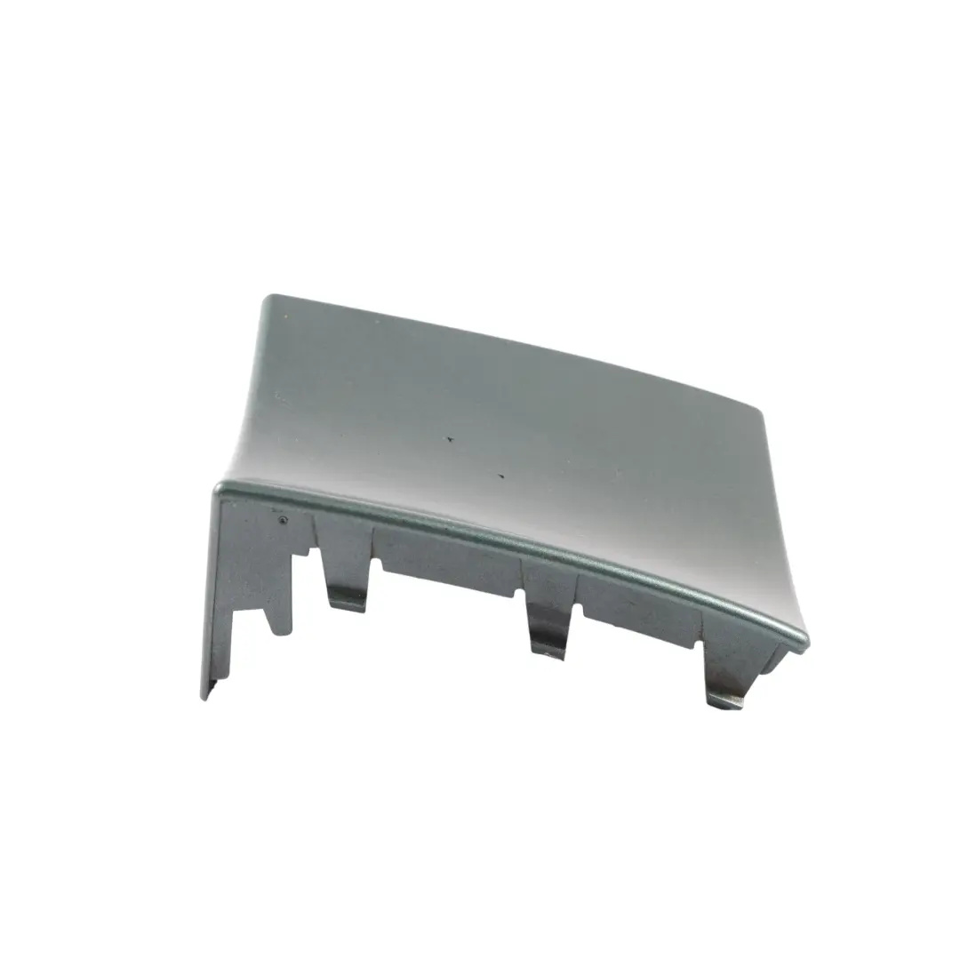 Skoda Yeti 5L Stoßstange Hinten Blende Links Malachitgrün F6Q - SKU 5L6813346-MALG - Teilenummer 5L6813346
