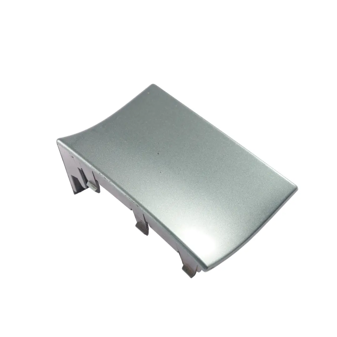 Skoda Yeti 5L Stoßstange Hinten Blende Links Malachitgrün F6Q - SKU 5L6813346-MALG - Teilenummer 5L6813346