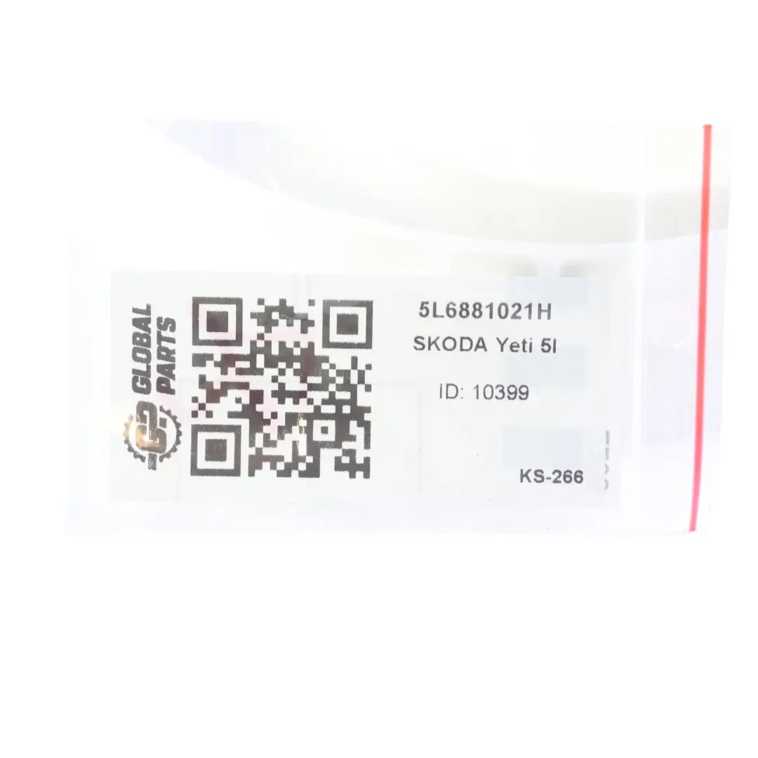 Skoda Yeti 5L Asiento Delantero Alcantara Cuero Gobi Beige Derecho Calefactable - SKU 5L6881022H - Número de pieza 5L6881022H