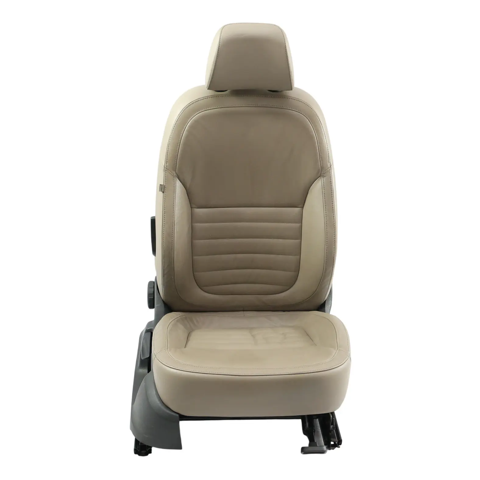 Skoda Yeti 5L Sedile Anteriore Riscaldato Interno Sinistro Pelle Beige