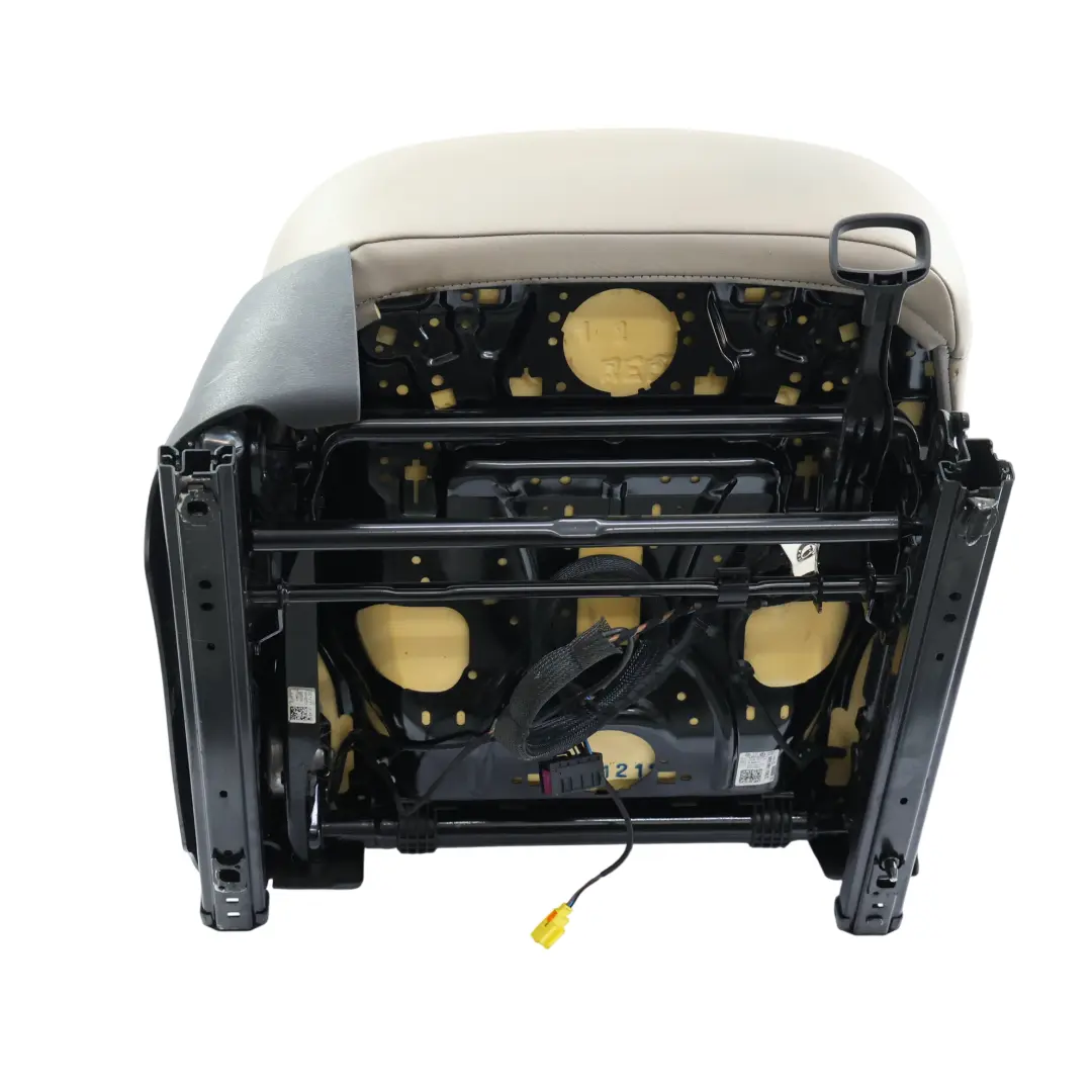 Skoda Yeti 5L Sedile Anteriore Riscaldato Interno Sinistro Pelle Beige - SKU 5L6881021H - Numero di parte 5L6881021H
