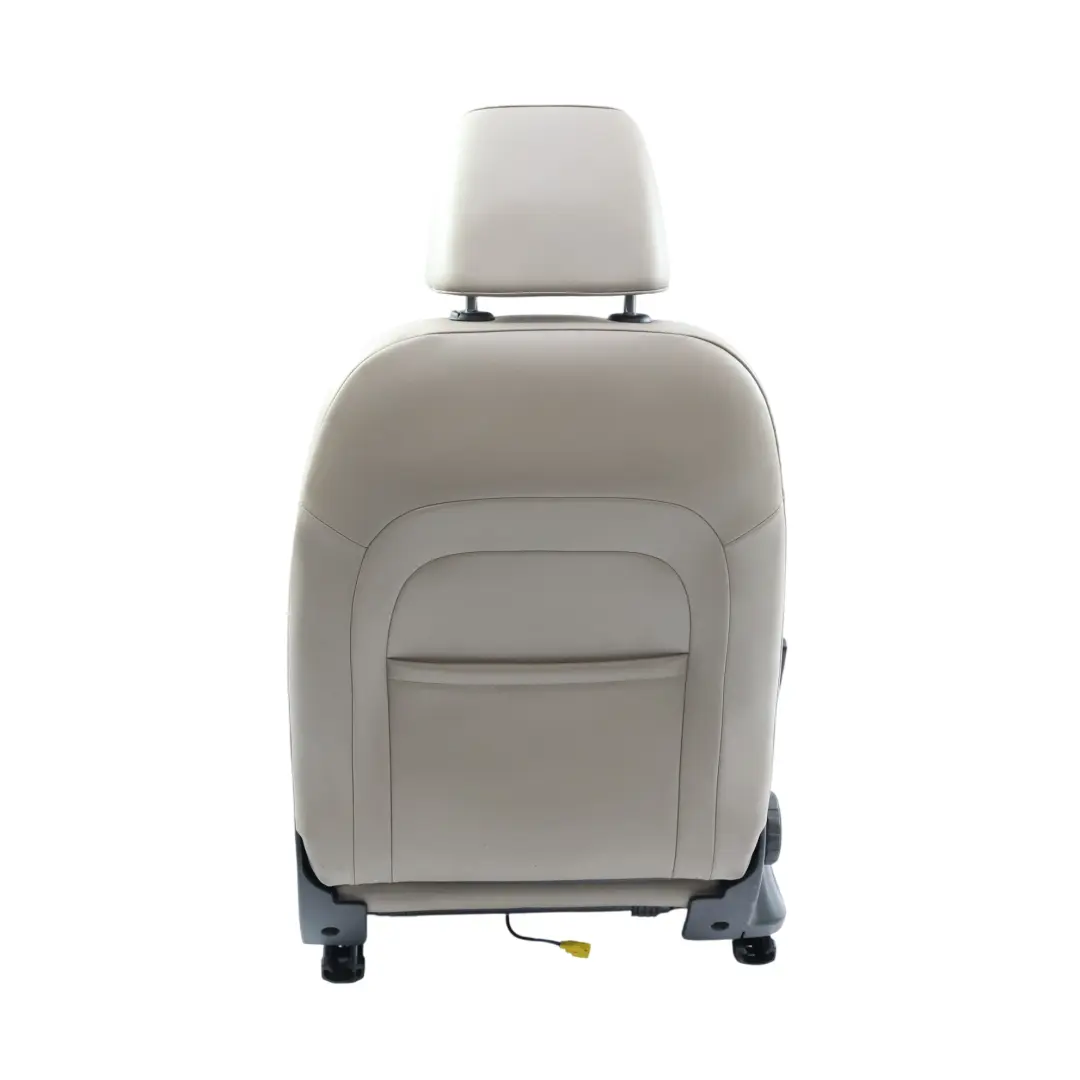 Sedile Anteriore Riscaldato Interno Sinistro Pelle Beige per Skoda Yeti 5L con numero di parte 5L6881021H Skoda Yeti 5L Sedile Anteriore Riscaldato Interno Sinistro Pelle Beige - SKU 5L6881021H - Numero di parte 5L6881021H